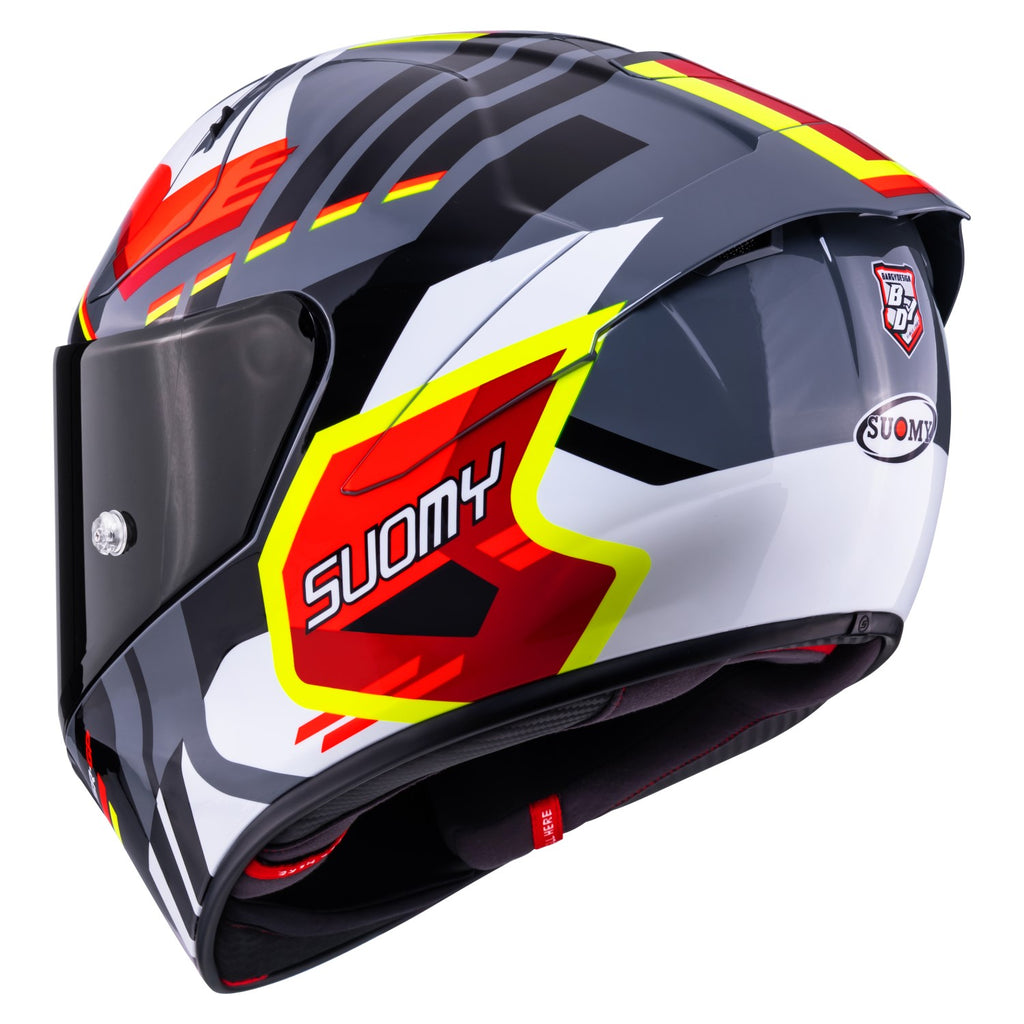 Suomy SR-GP EVO Infrared Helmet - Coming June 2026!