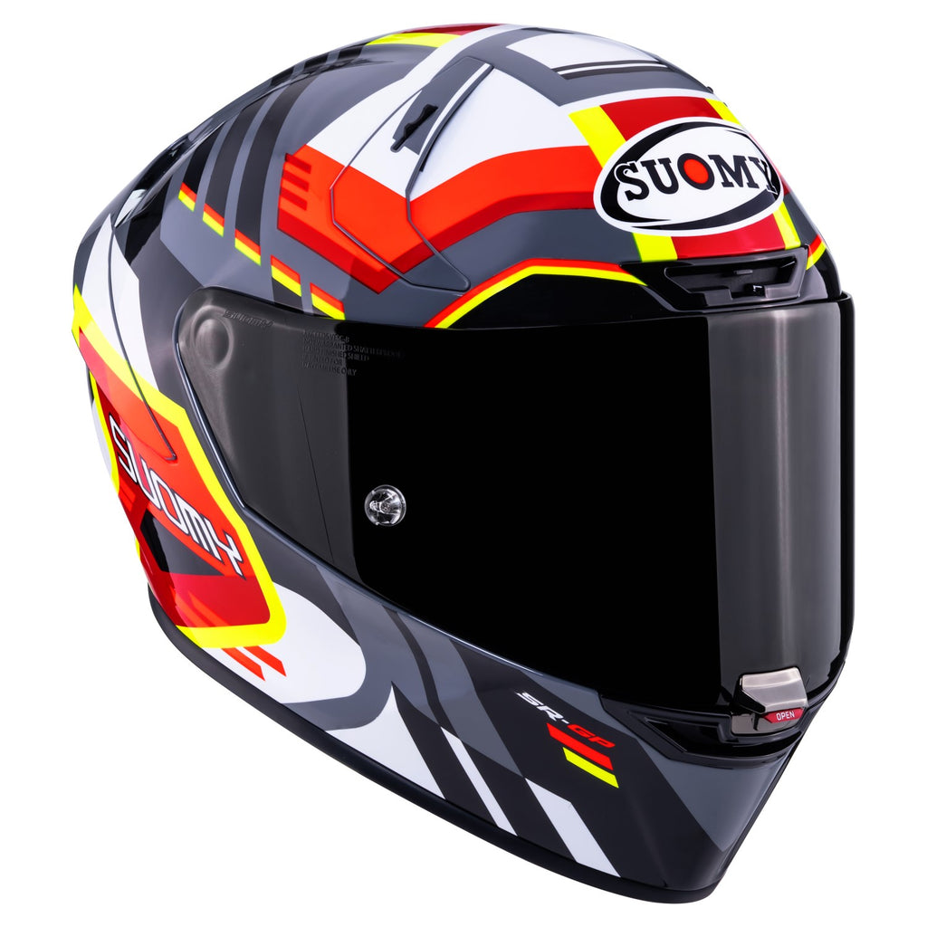 Suomy SR-GP EVO Infrared Helmet - Coming June 2026!