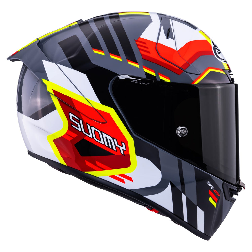 Suomy SR-GP EVO Infrared Helmet - Coming June 2026!