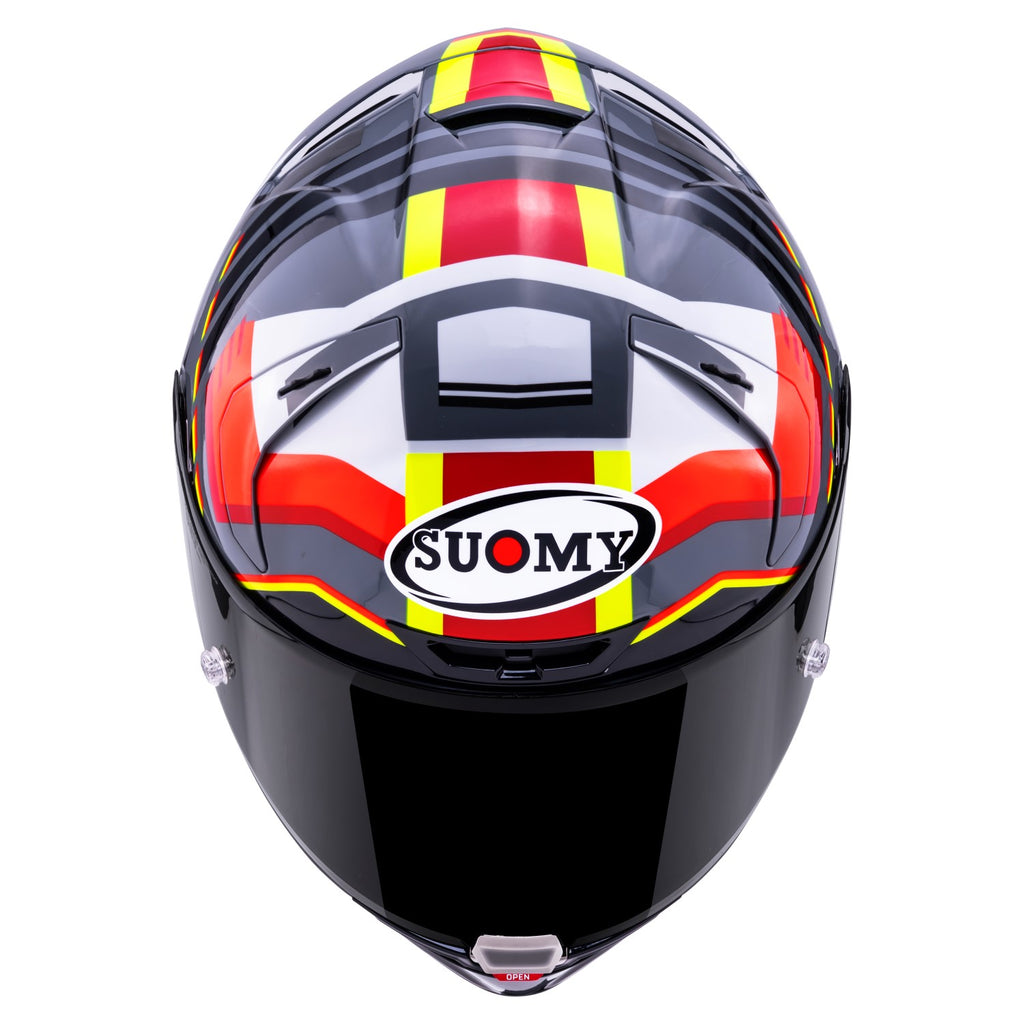 Suomy SR-GP EVO Infrared Helmet - Coming June 2026!