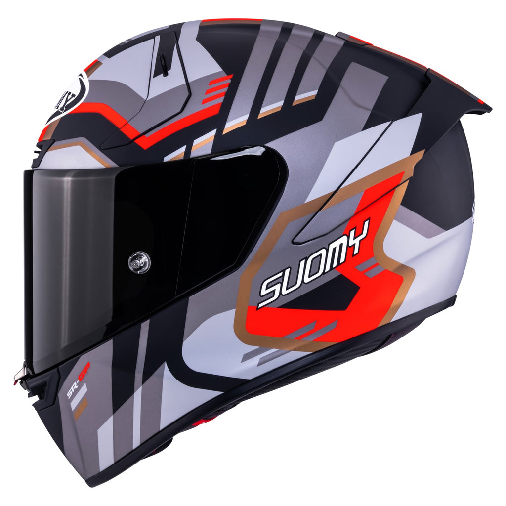 Suomy SR-GP EVO Infrared Helmet - Coming June 2026!