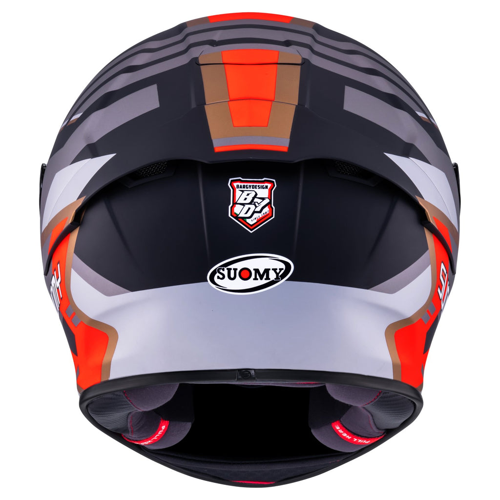 Suomy SR-GP EVO Infrared Helmet - Coming June 2026!