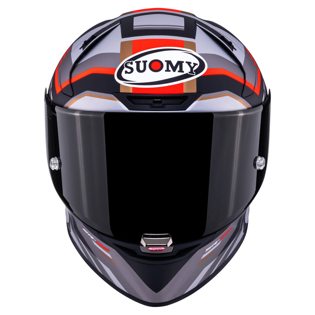 Suomy SR-GP EVO Infrared Helmet - Coming June 2026!