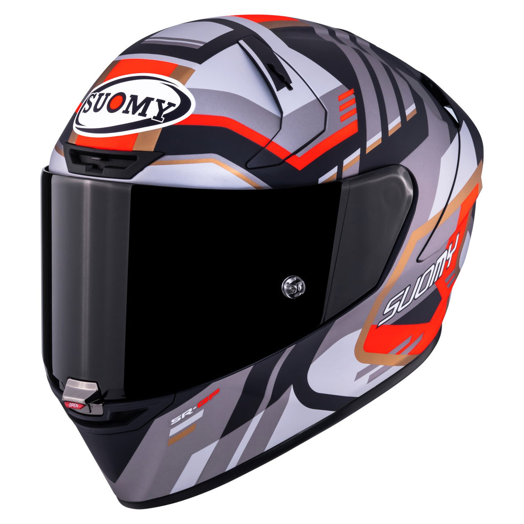 Suomy SR-GP EVO Infrared Helmet - Coming June 2026!