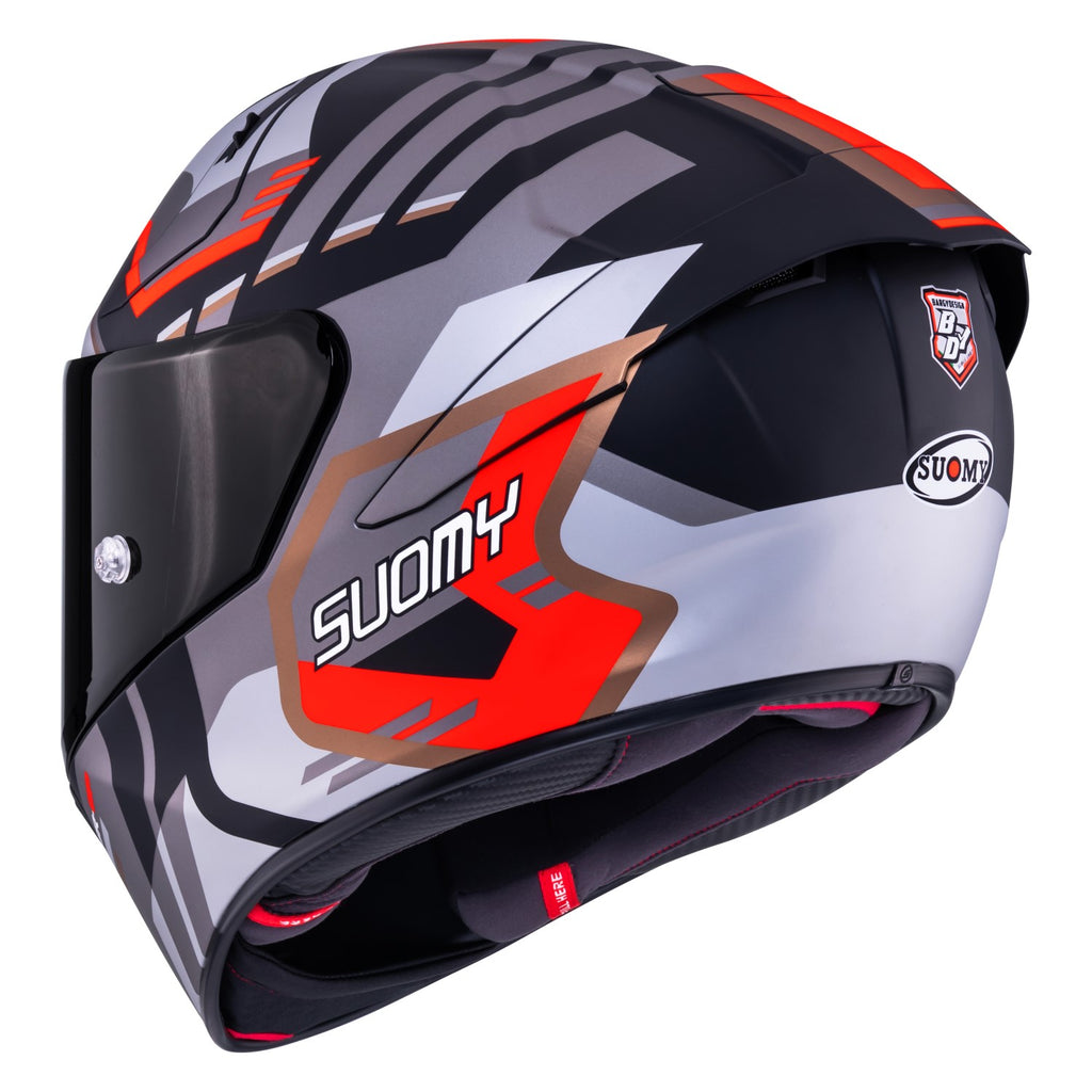 Suomy SR-GP EVO Infrared Helmet - Coming June 2026!