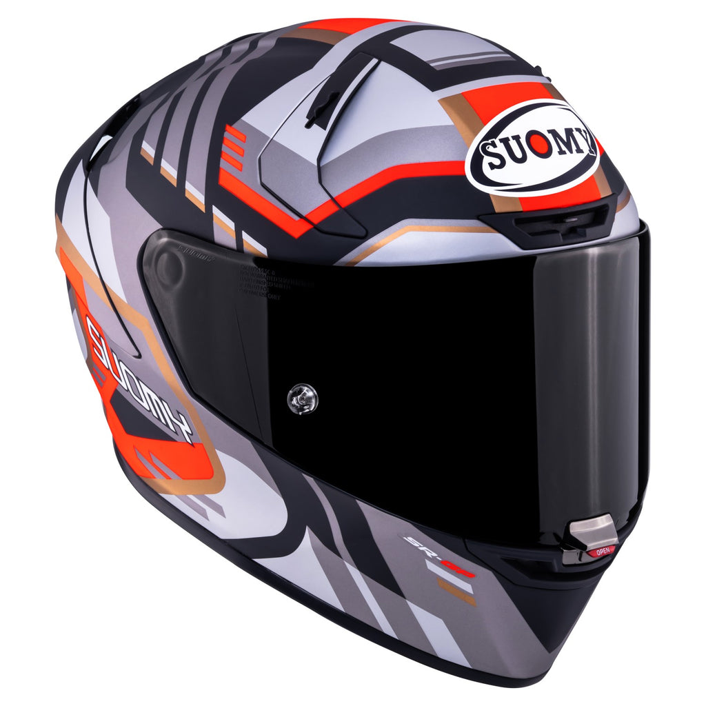 Suomy SR-GP EVO Infrared Helmet - Coming June 2026!