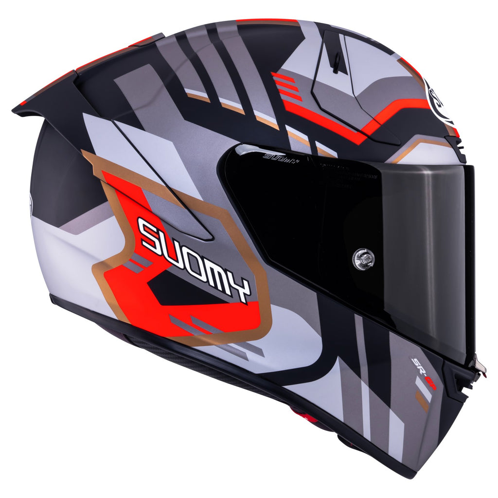 Suomy SR-GP EVO Infrared Helmet - Coming June 2026!