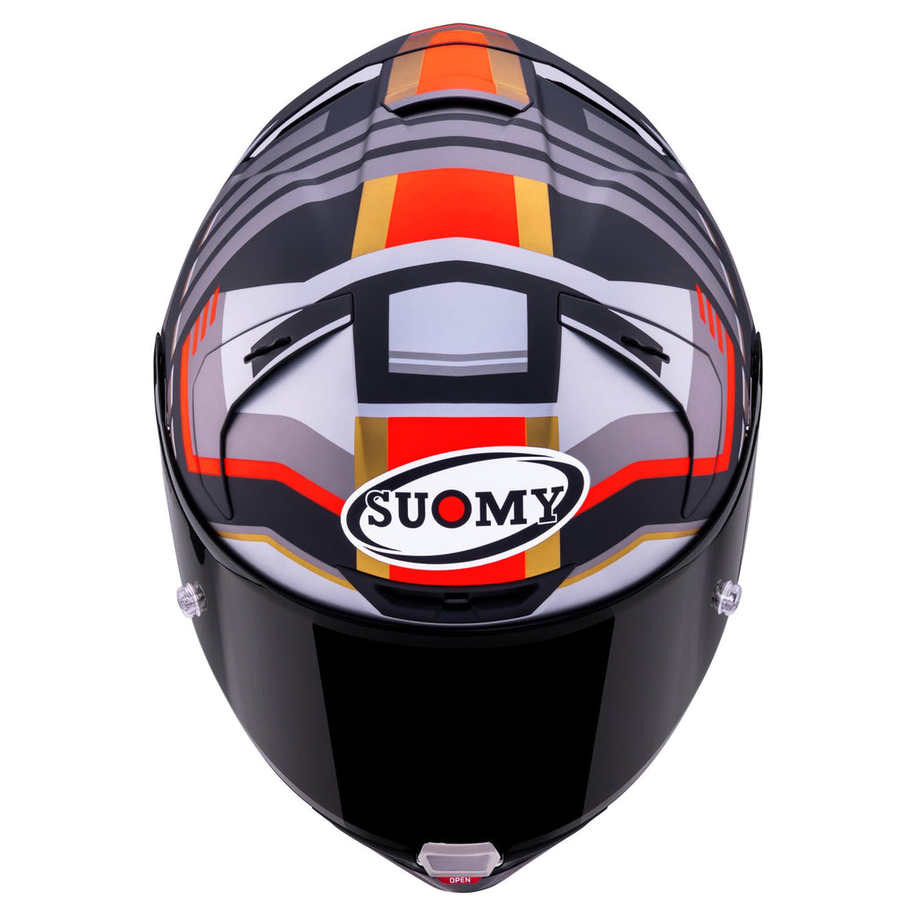 Suomy SR-GP EVO Infrared Helmet - Coming June 2026!