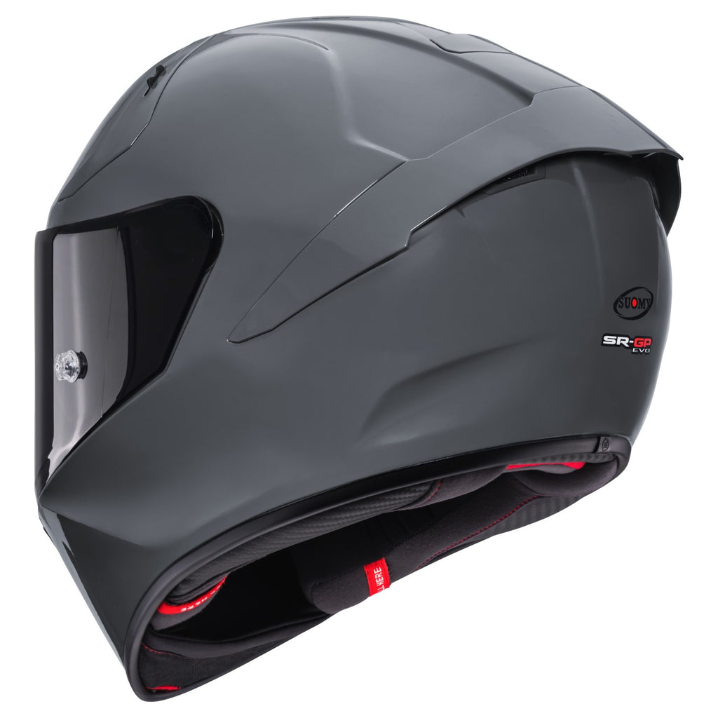 Suomy SR-GP EVO Solid Helmet - Coming June 2026!