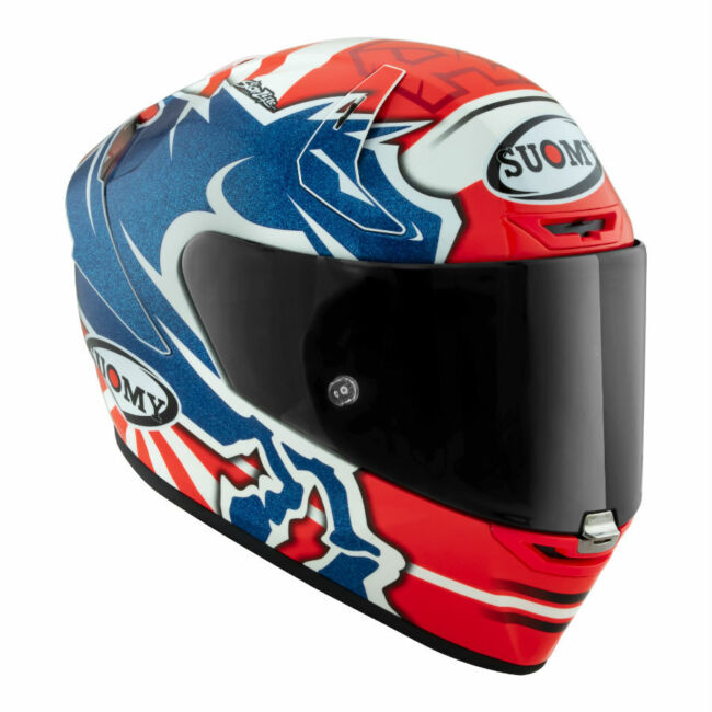 Suomy SR-GP Dovizioso Replica Helmet [CLOSEOUT]