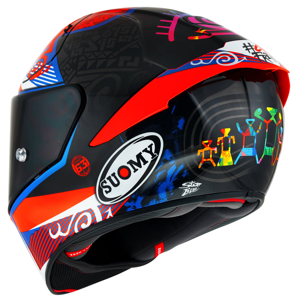 Suomy SR-GP Bagnaia '21 Helmet [CLOSEOUT]