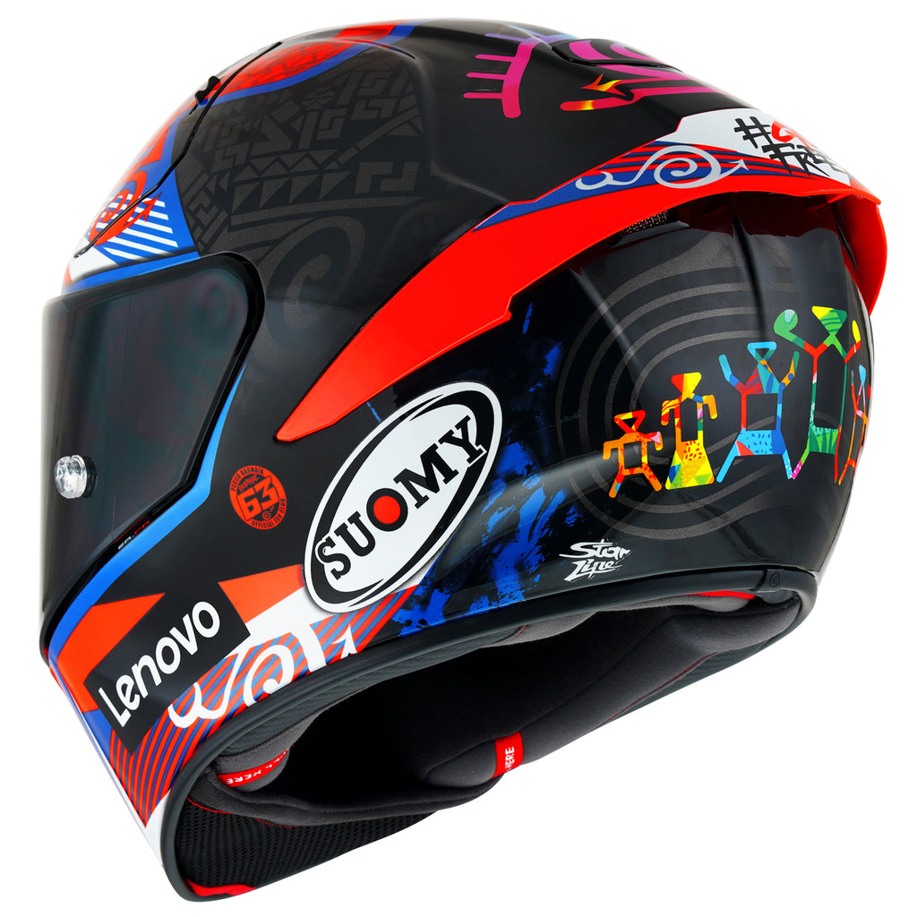 Suomy SR-GP Bagnaia '21 Helmet [DISCONTINUED]