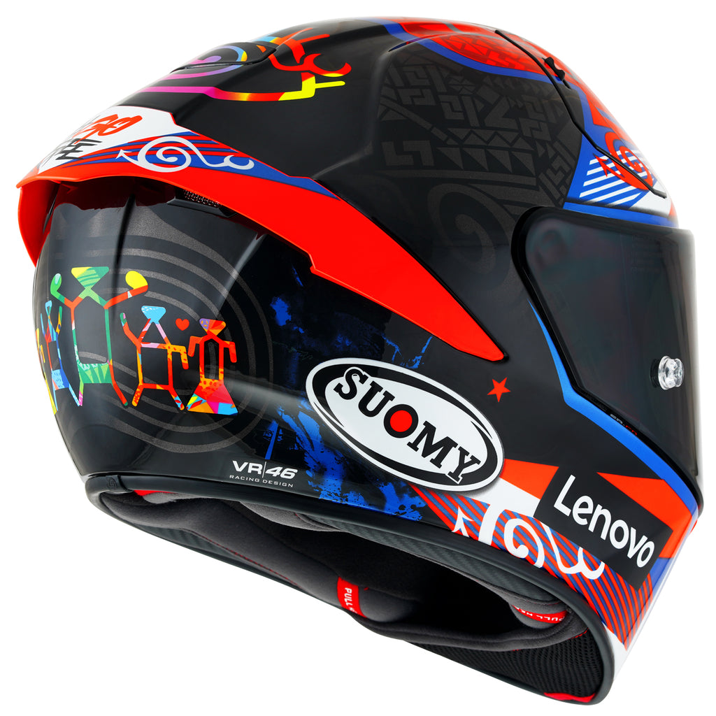 Suomy SR-GP Bagnaia '21 Helmet [DISCONTINUED]