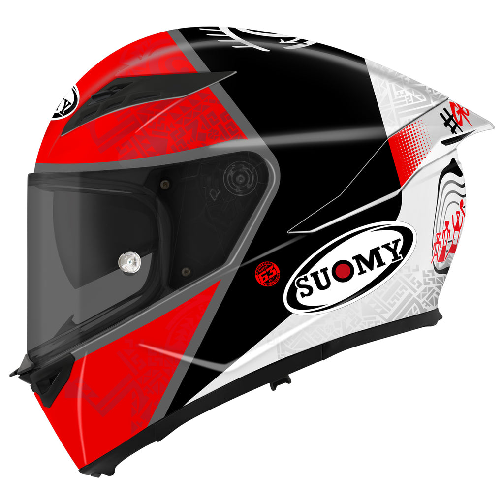 Suomy STELLAR 2 Bagnaia 2022 Replica Helmet - New Arrival!