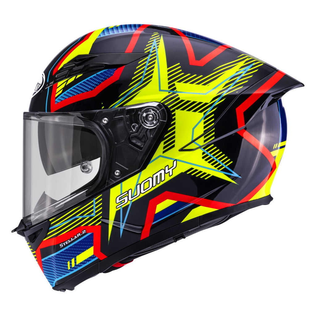 Suomy STELLAR 2 BlackStar Helmet - Coming June 2026!