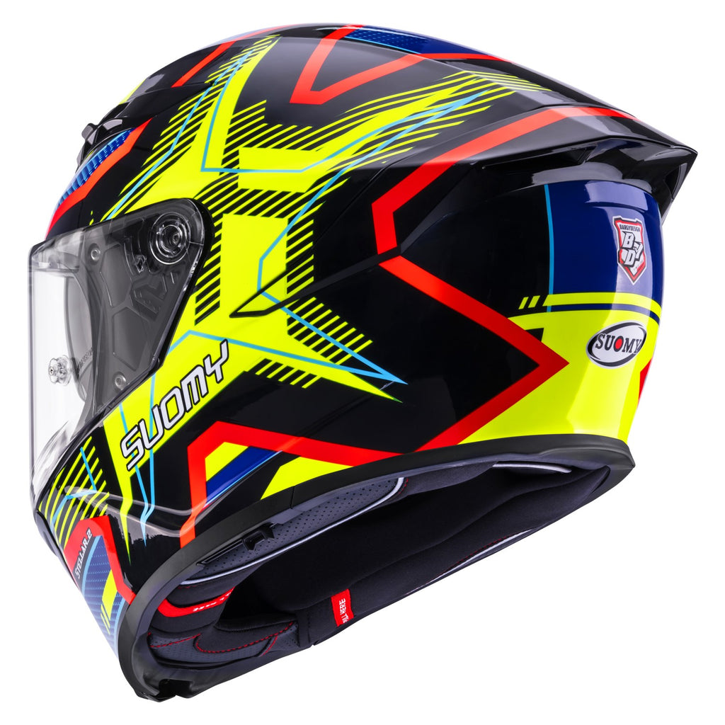 Suomy STELLAR 2 BlackStar Helmet - Coming June 2026!
