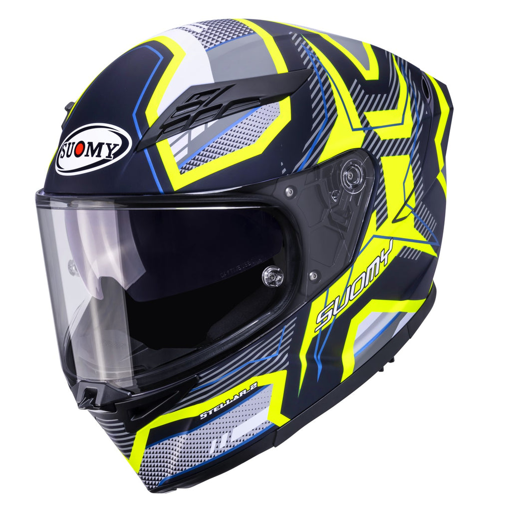 Suomy STELLAR 2 BlackStar Helmet - Coming June 2026!