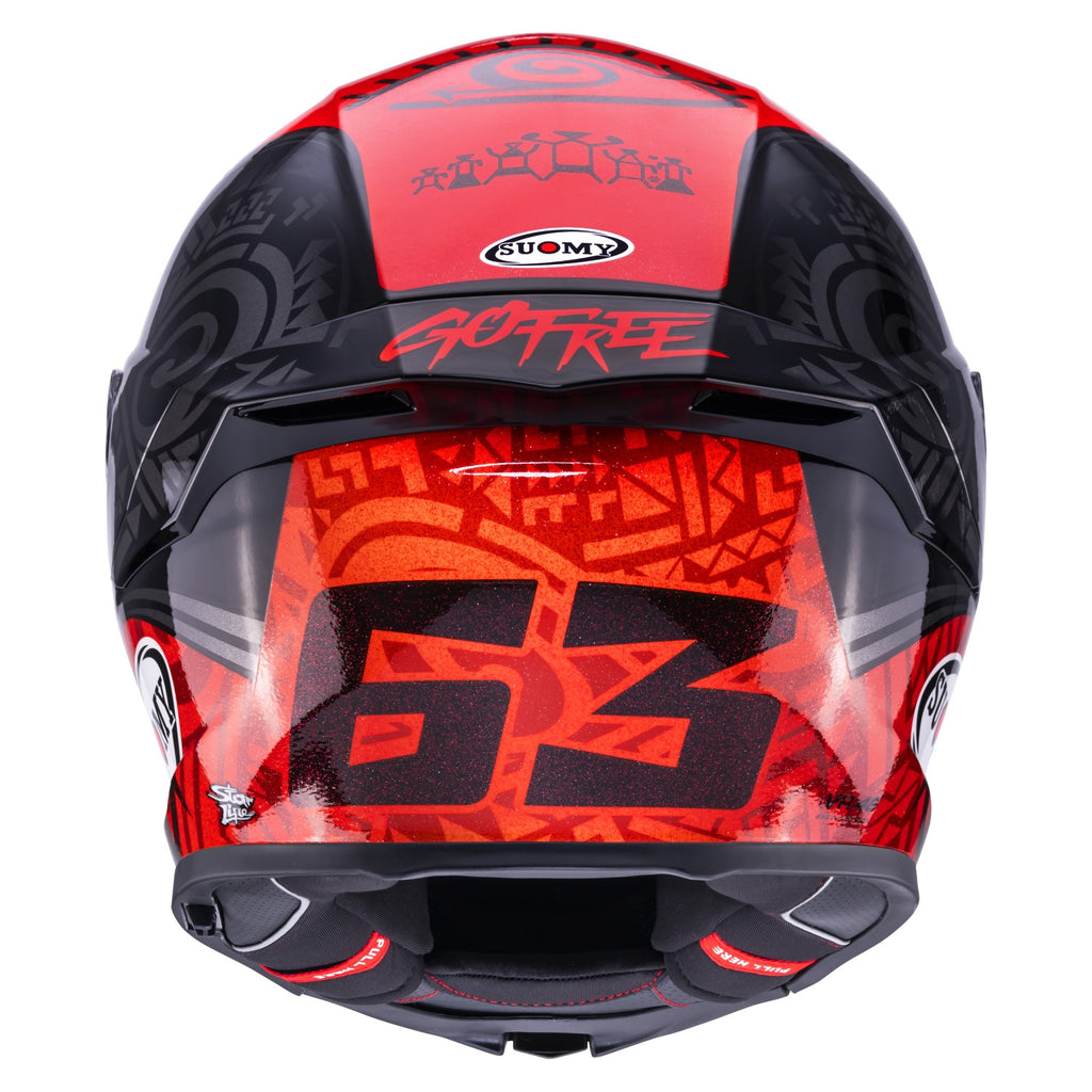 Suomy STELLAR 2 Bagnaia 2023 Replica Helmet - Coming June 2026!