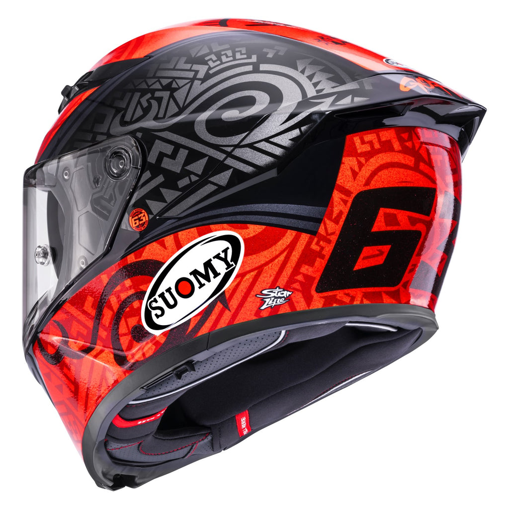 Suomy STELLAR 2 Bagnaia 2023 Replica Helmet - Coming June 2026!