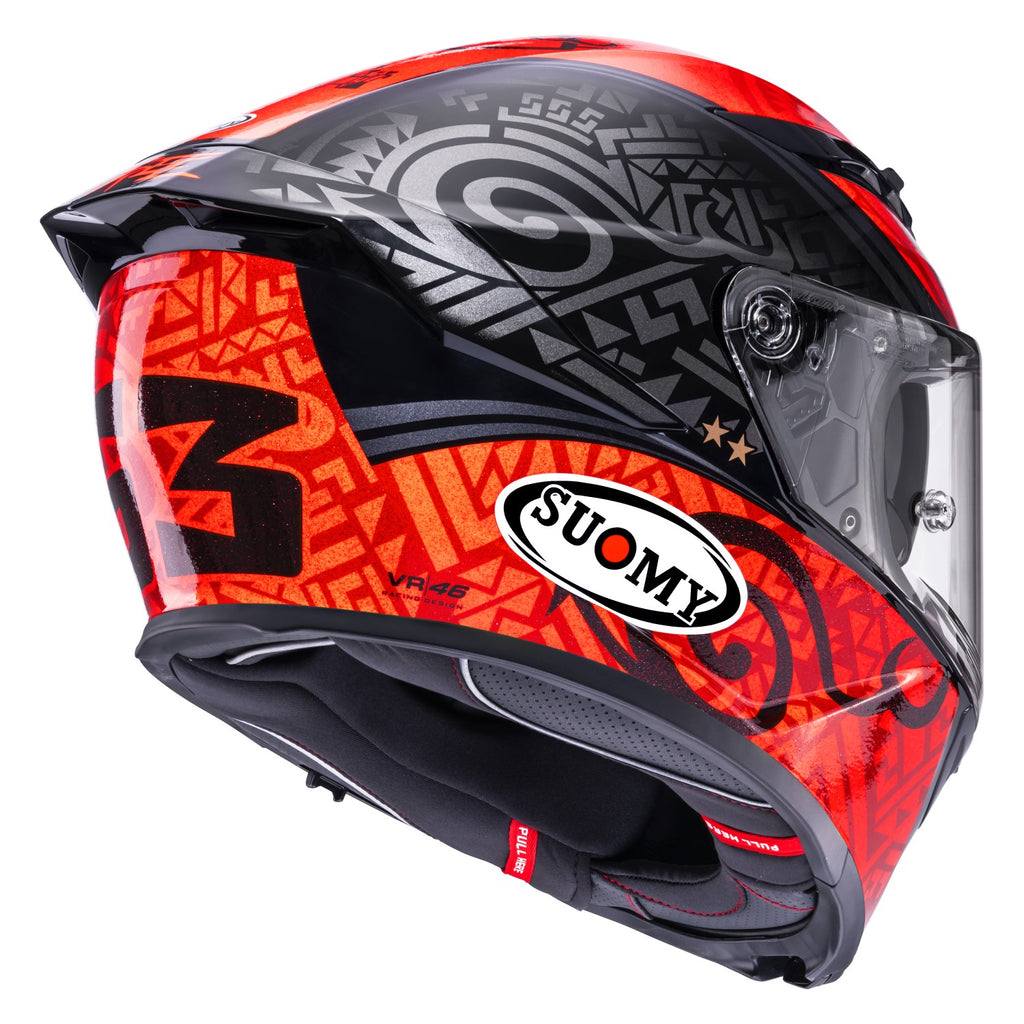 Suomy STELLAR 2 Bagnaia 2023 Replica Helmet - Coming June 2026!