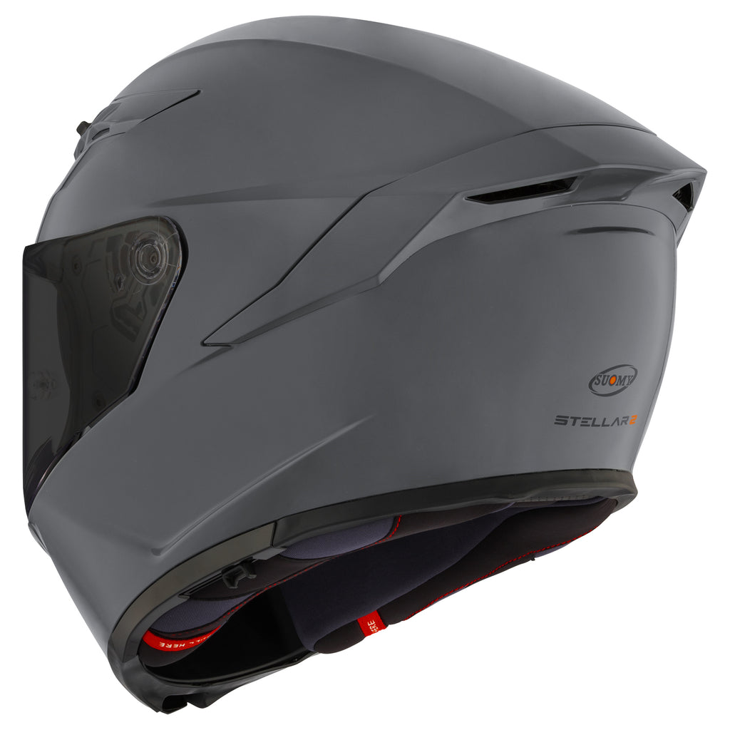 Suomy STELLAR 2 Solid Helmet - New Arrival!