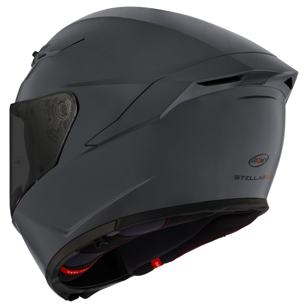 Suomy STELLAR 2 Solid Helmet - New Arrival!