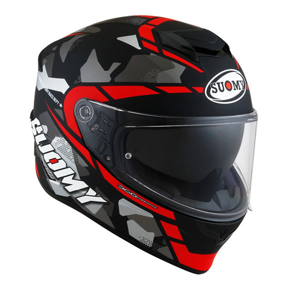 Suomy STELLAR Race Squad Helmet [DISCONTINUED]