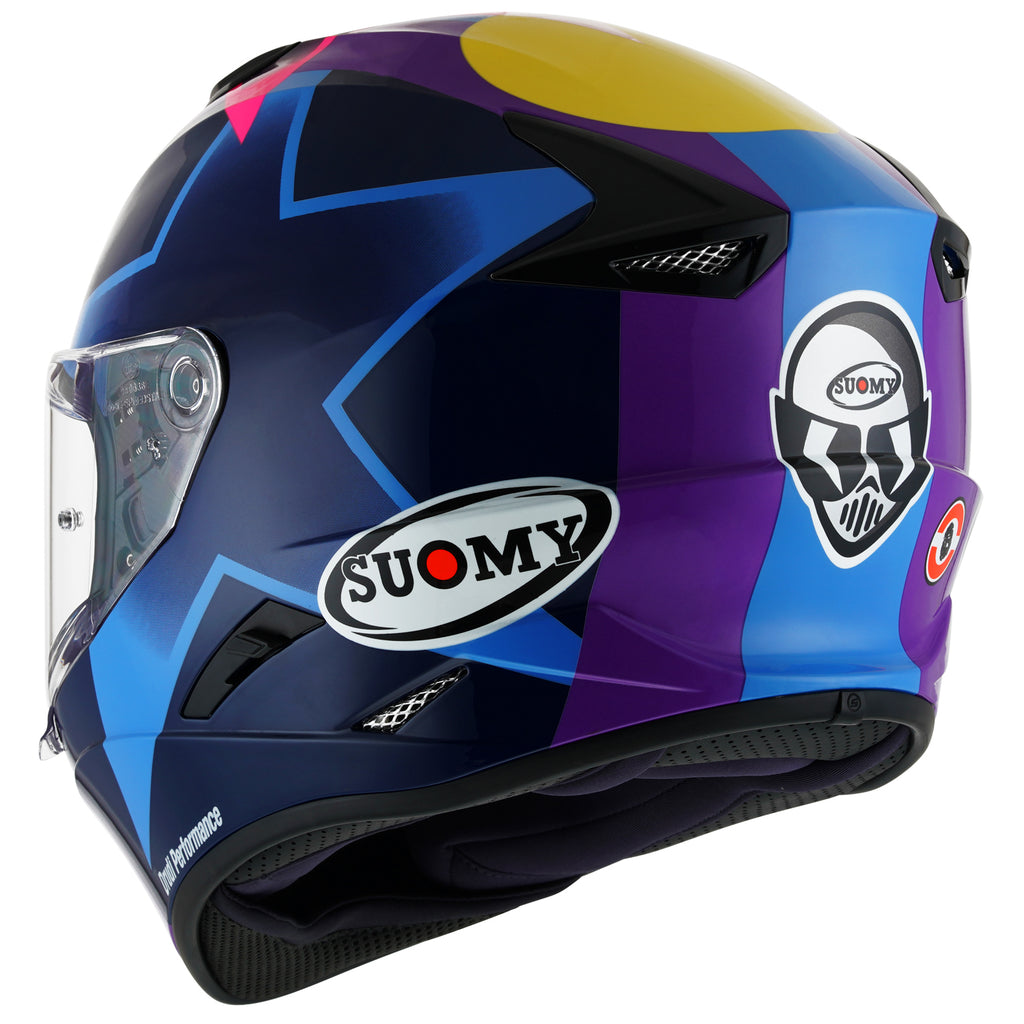 Suomy STELLAR Bastianini Replica Helmet [DISCONTINUED]