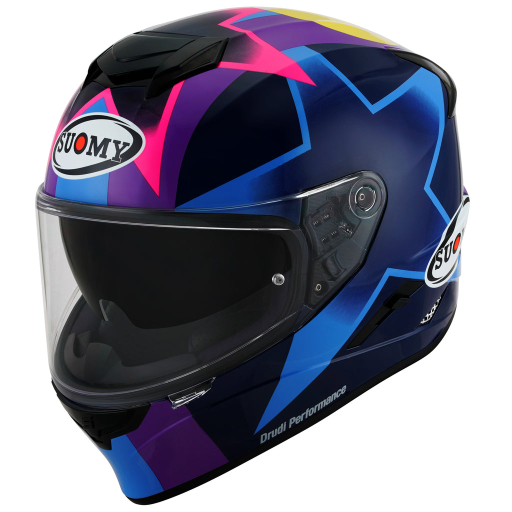 Suomy STELLAR Bastianini Replica Helmet [DISCONTINUED]