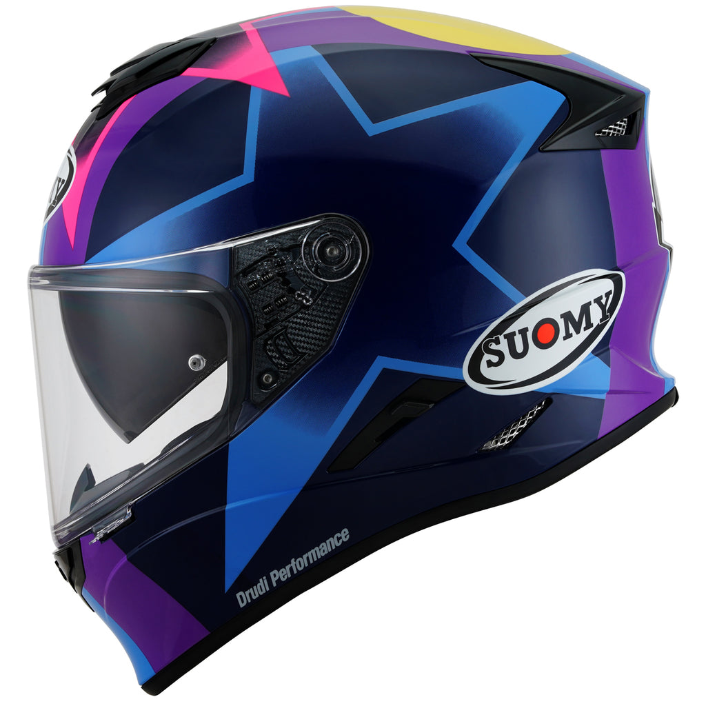 Suomy STELLAR Bastianini Replica Helmet [DISCONTINUED]