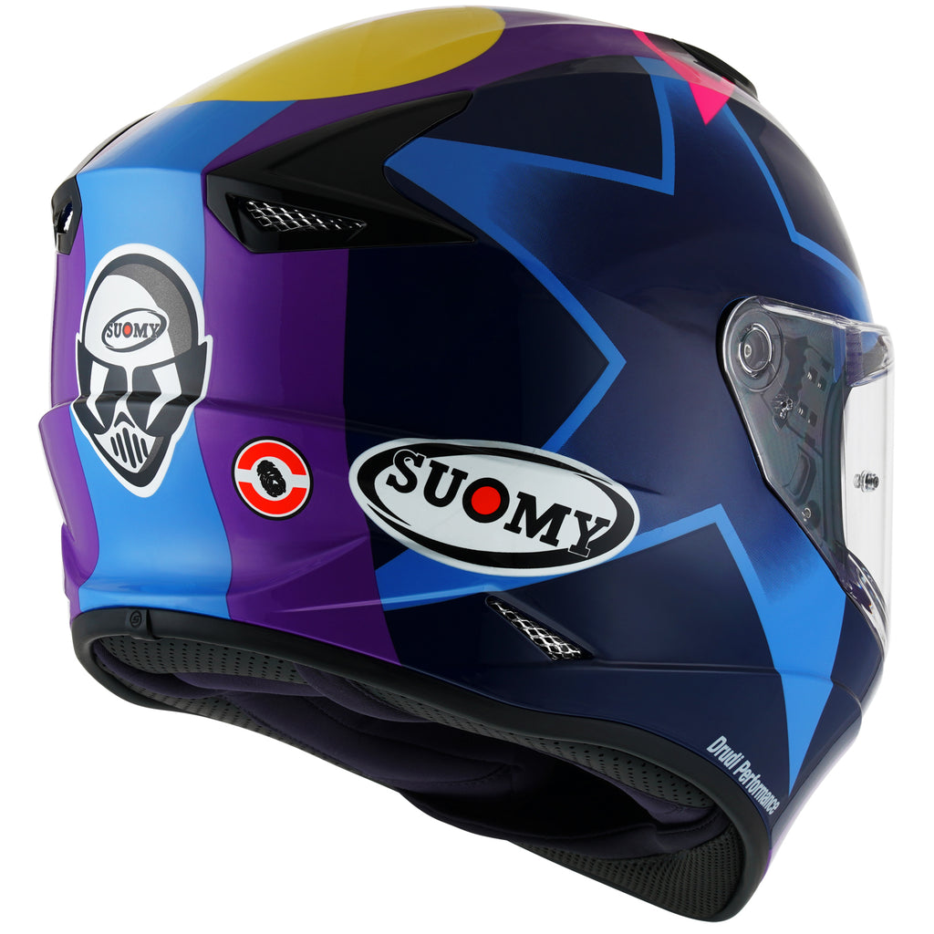 Suomy STELLAR Bastianini Replica Helmet [DISCONTINUED]