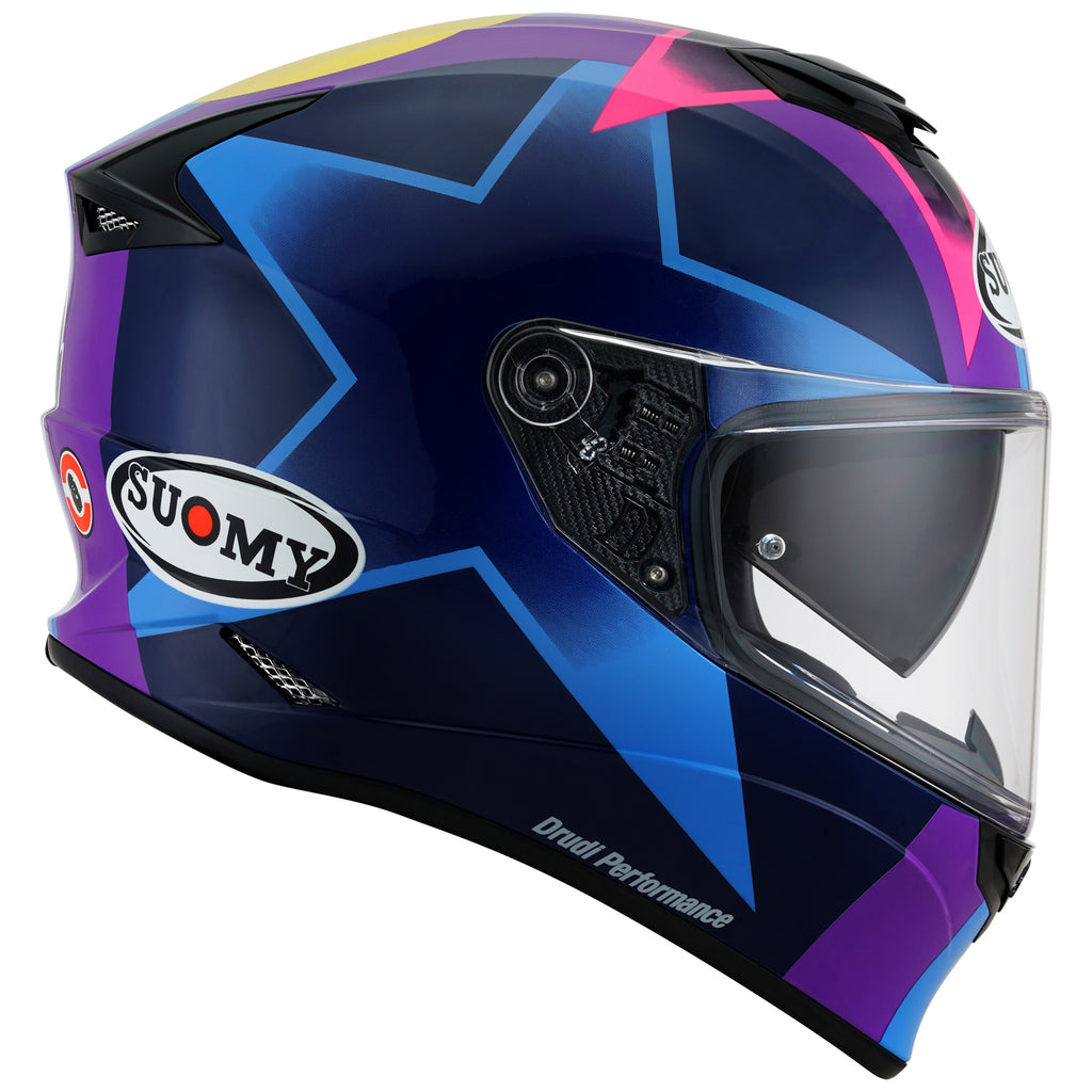 Suomy STELLAR Bastianini Replica Helmet [DISCONTINUED]