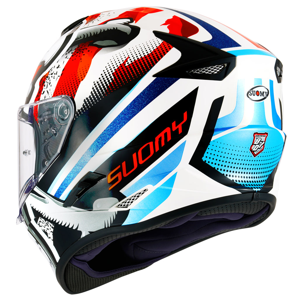 Suomy STELLAR Villain Helmet [DISCONTINUED]