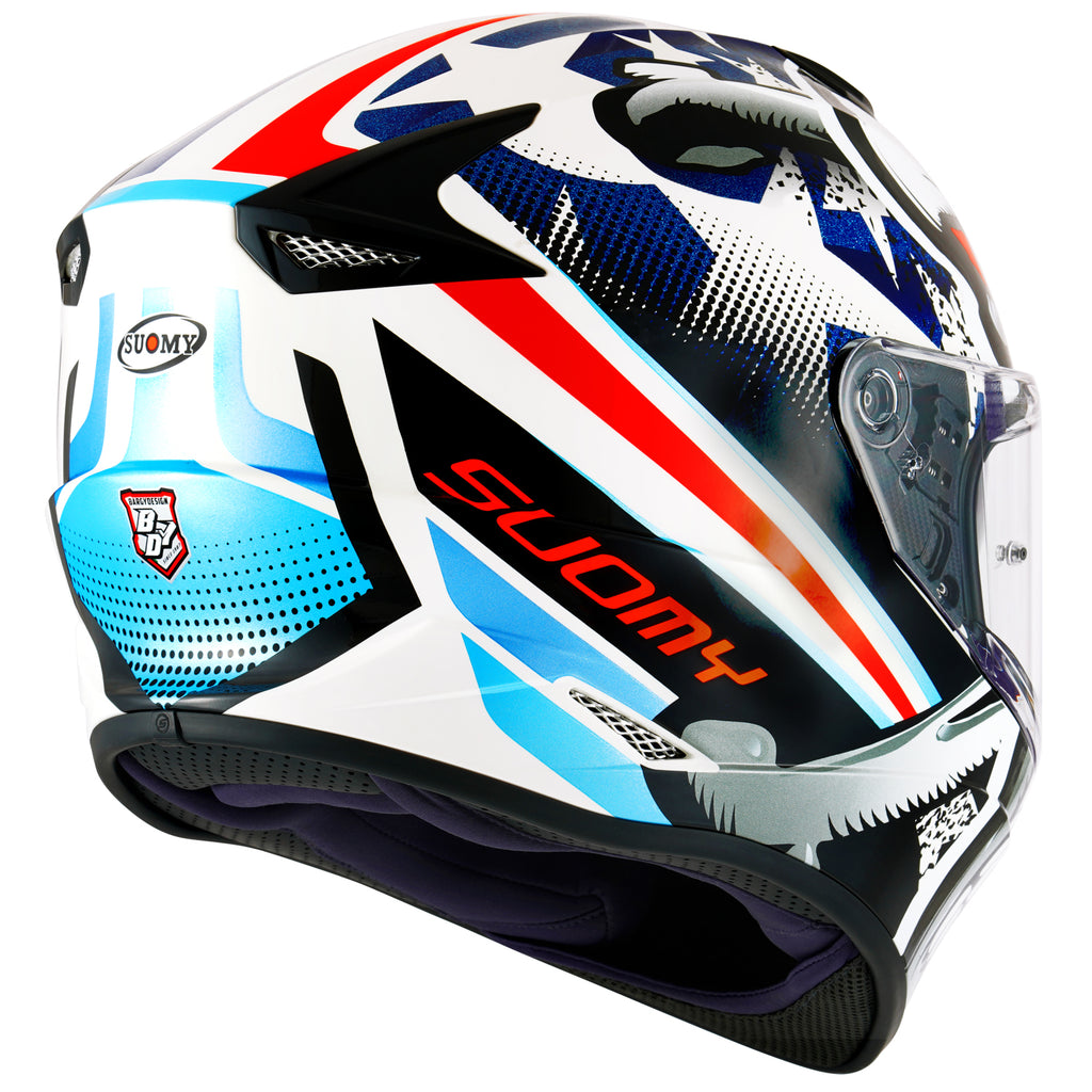 Suomy STELLAR Villain Helmet [DISCONTINUED]