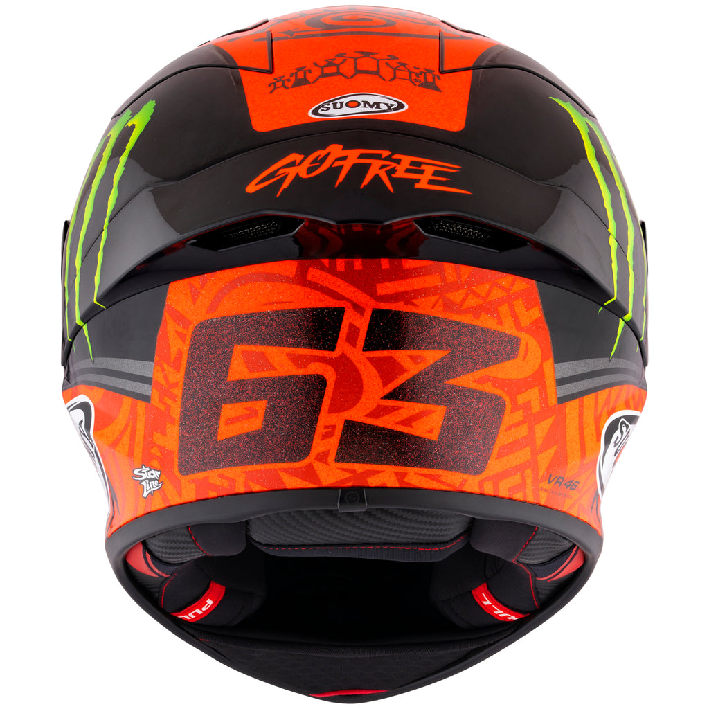 Suomy S1-XR Bagnaia MONSTER 2023 Replica Helmet - New Arrival!