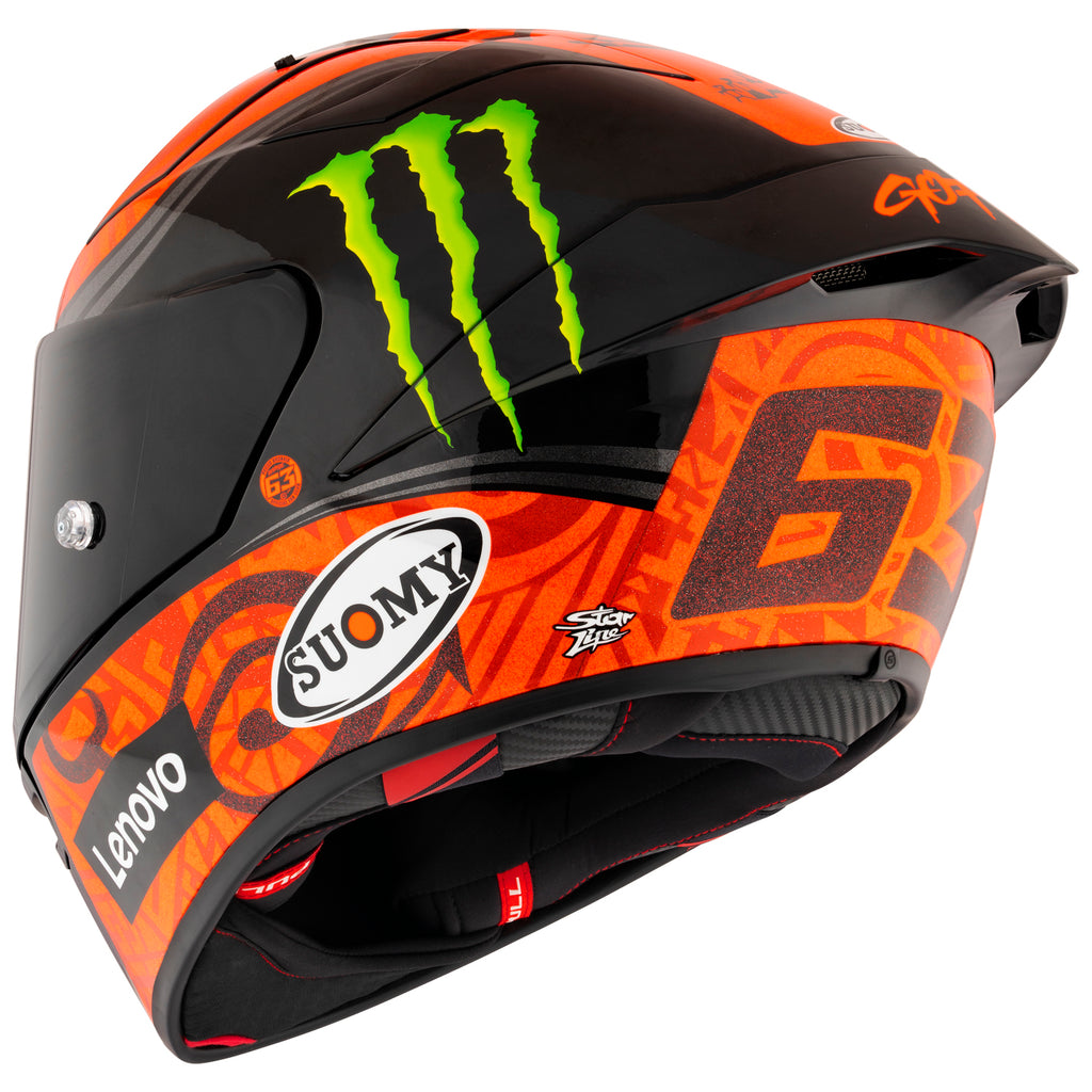 Suomy S1-XR Bagnaia MONSTER 2023 Replica Helmet - New Arrival!