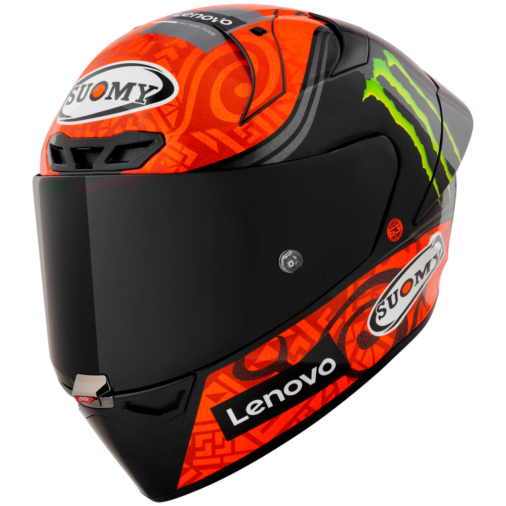 Suomy S1-XR Bagnaia MONSTER 2023 Replica Helmet - New Arrival!