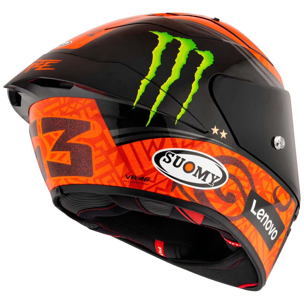 Suomy S1-XR Bagnaia MONSTER 2023 Replica Helmet - New Arrival!