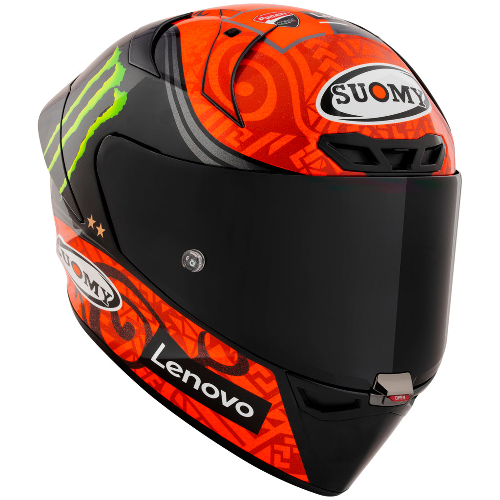 Suomy S1-XR Bagnaia MONSTER 2023 Replica Helmet - New Arrival!