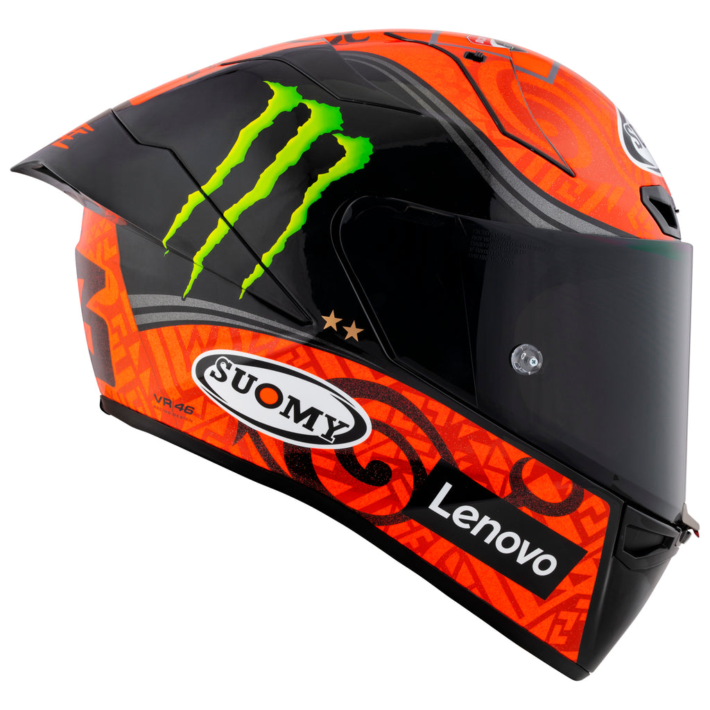 Suomy S1-XR Bagnaia MONSTER 2023 Replica Helmet - New Arrival!