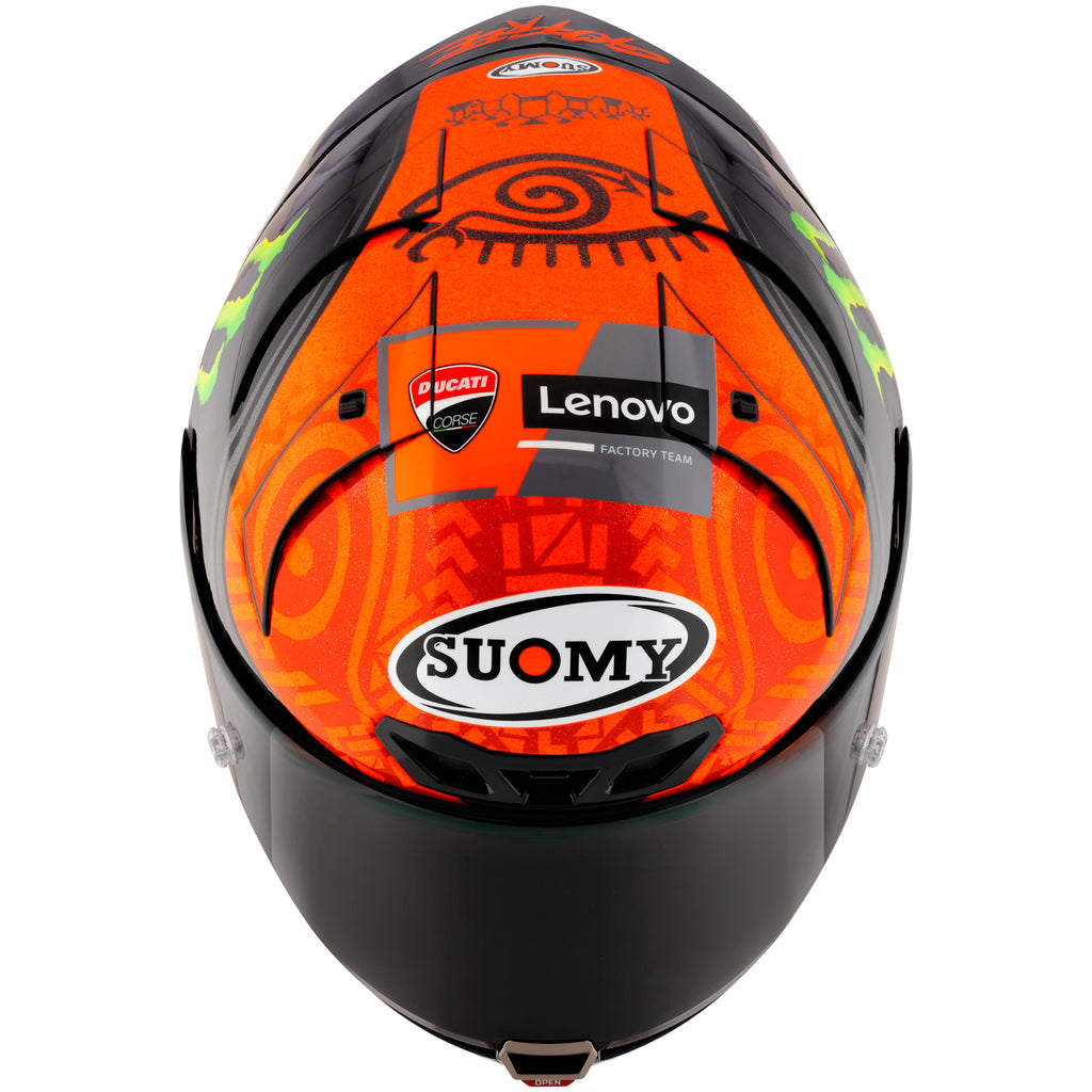 Suomy S1-XR Bagnaia MONSTER 2023 Replica Helmet - New Arrival!