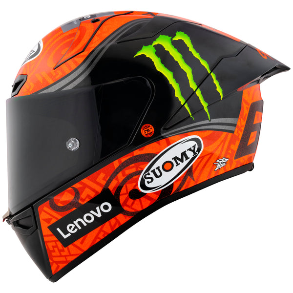 Suomy S1-XR Bagnaia MONSTER 2023 Replica Helmet - New Arrival!