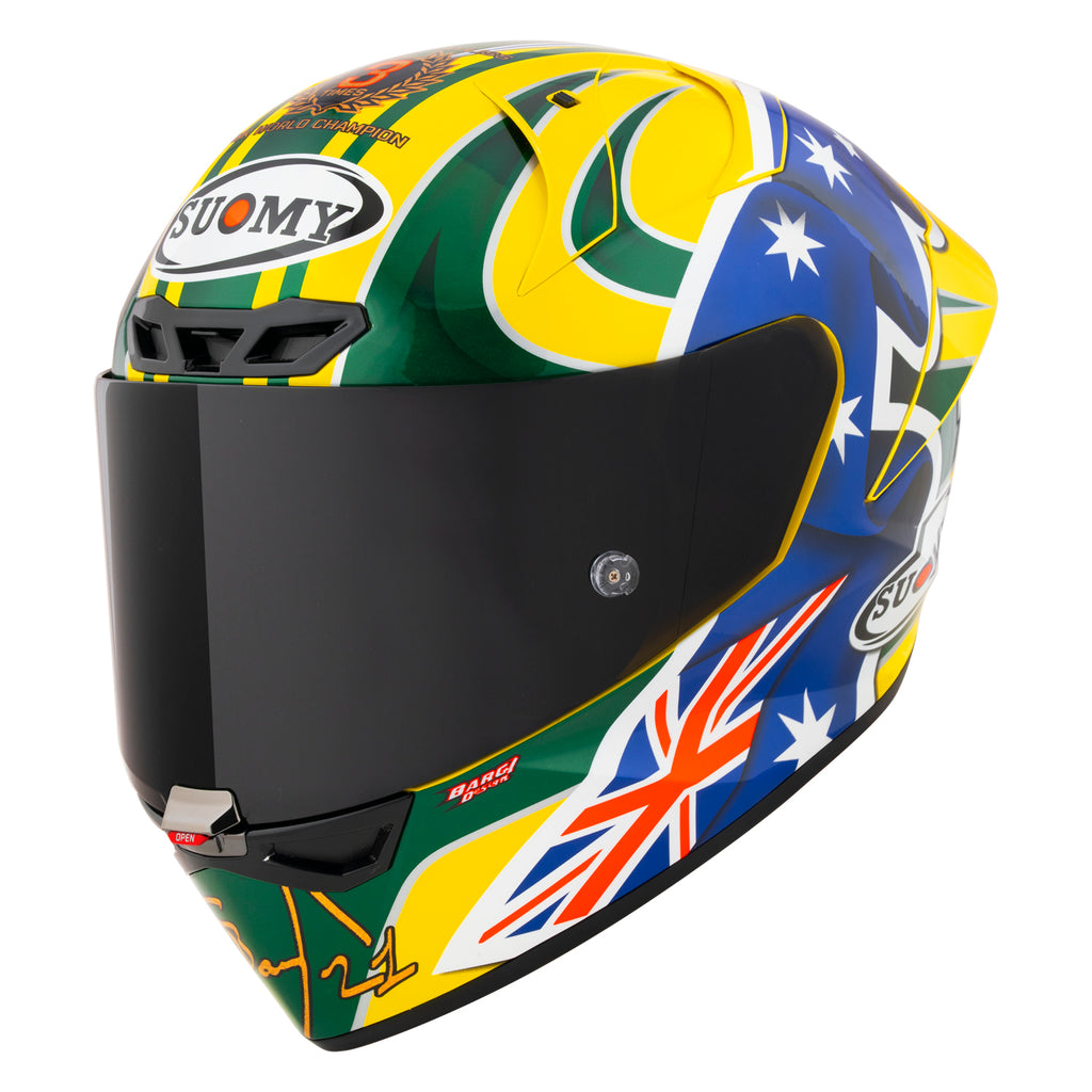 Suomy S1-XR Troy Bayliss Replica Helmet