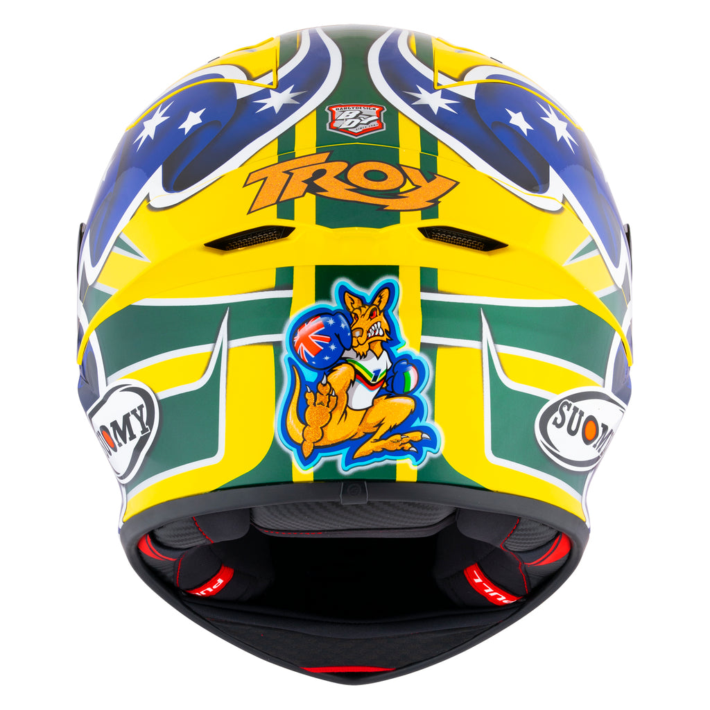 Suomy S1-XR Troy Bayliss Replica Helmet