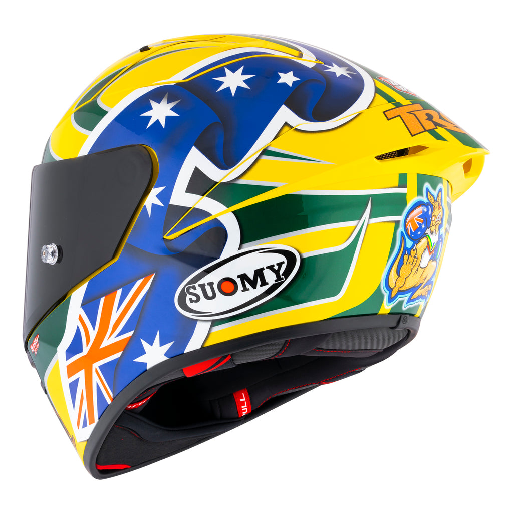 Suomy S1-XR Troy Bayliss Replica Helmet