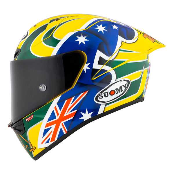 Suomy S1-XR Troy Bayliss Replica Helmet