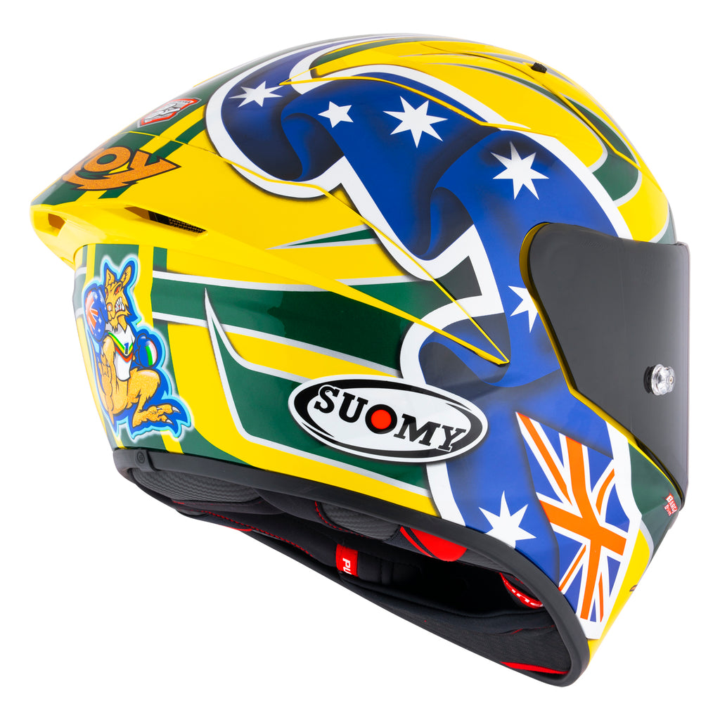 Suomy S1-XR Troy Bayliss Replica Helmet
