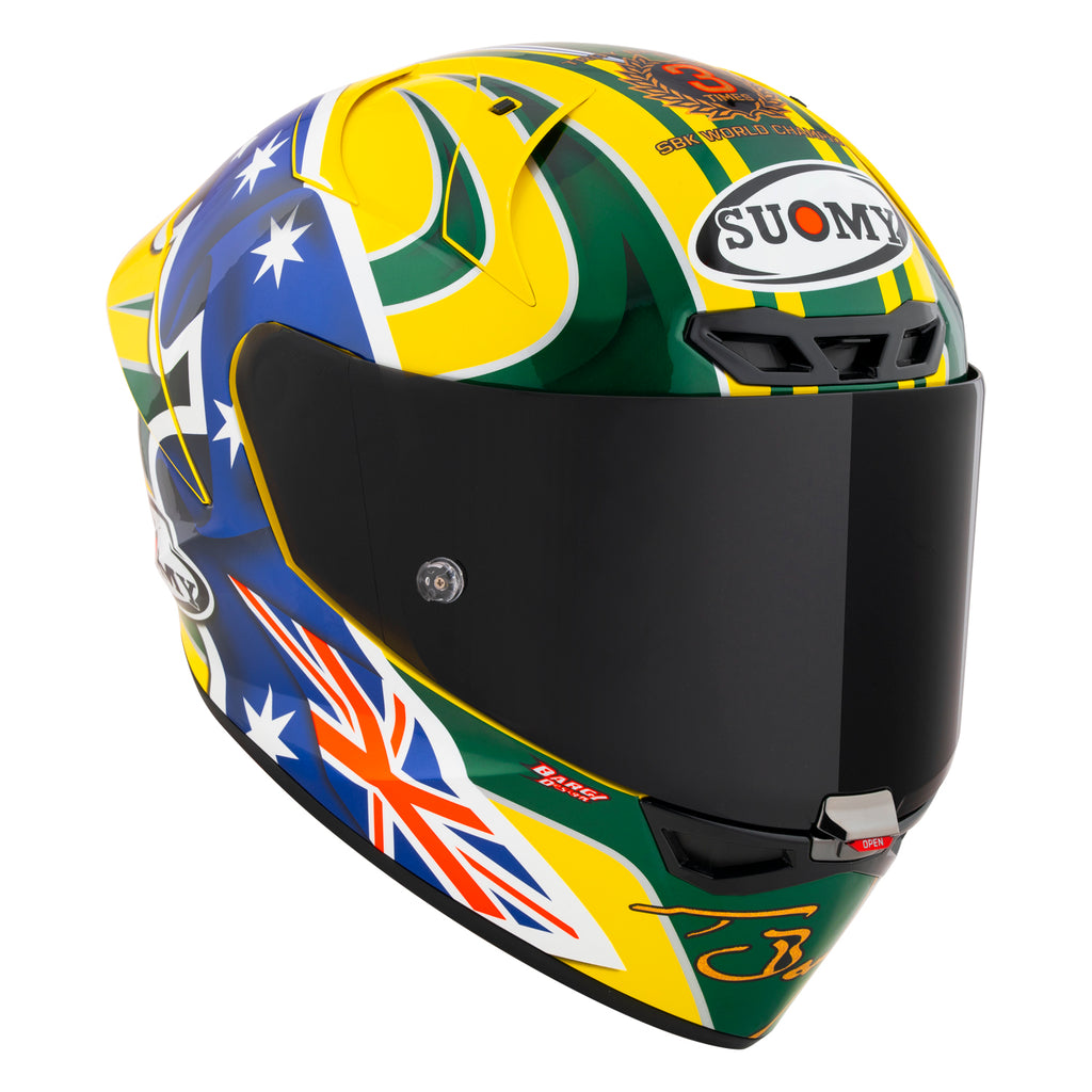 Suomy S1-XR Troy Bayliss Replica Helmet