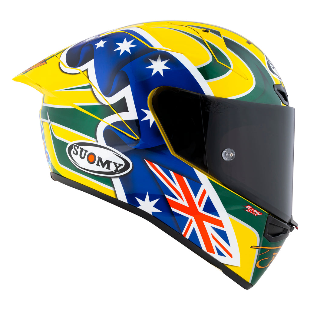 Suomy S1-XR Troy Bayliss Replica Helmet