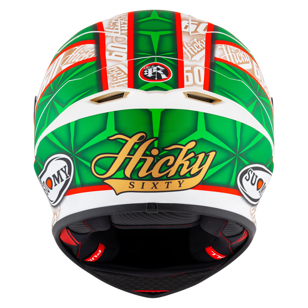 Suomy S1-XR Hickman Replica Helmet [CLOSEOUT]